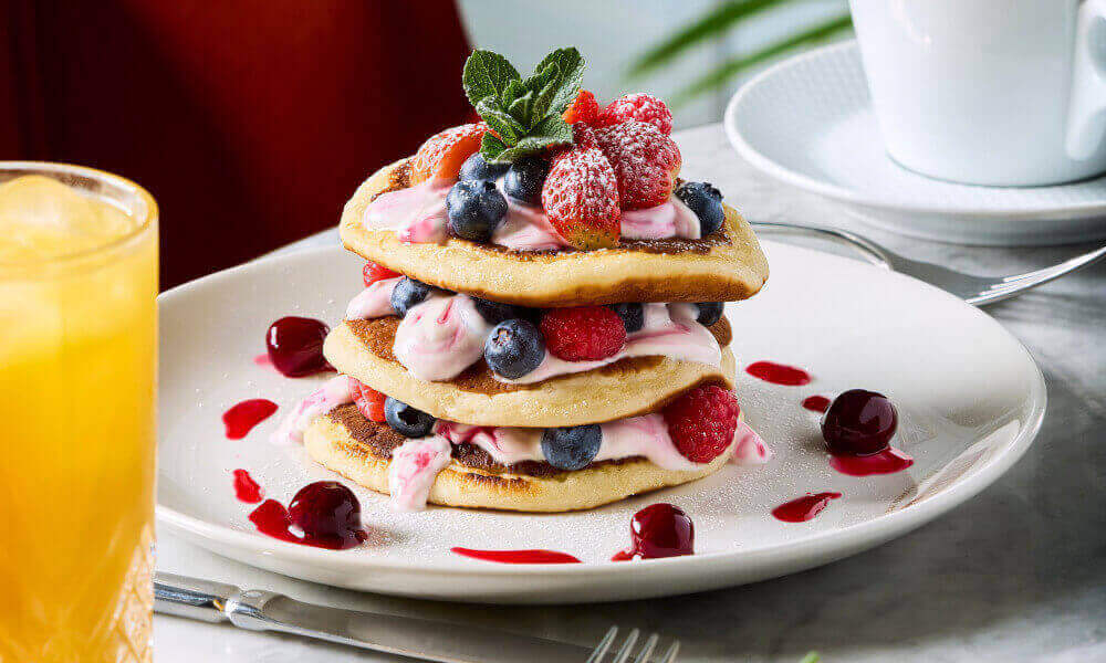Browns Cherries and Berries Buttermilk Pancakes