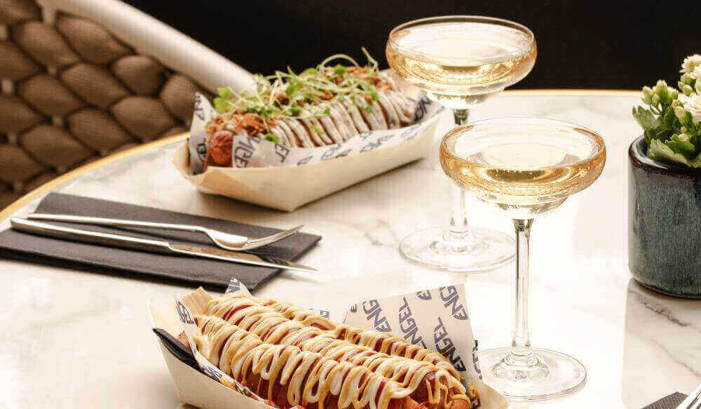 Engel Terrace Hot Dogs